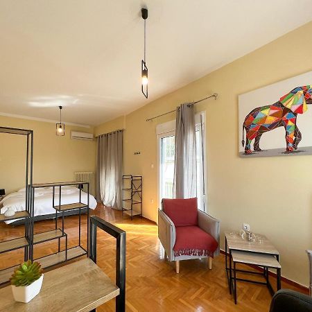 Chiou Spacious 90Sqm Apt In Athen Exterior foto