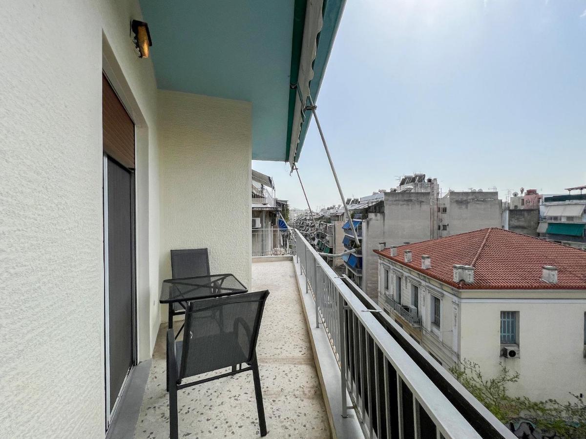 Chiou Spacious 90Sqm Apt In Athen Exterior foto
