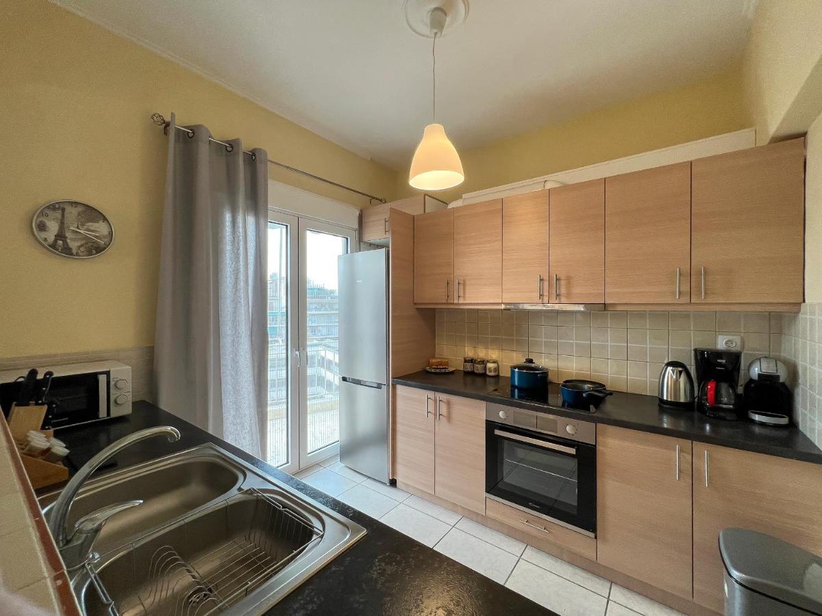 Chiou Spacious 90Sqm Apt In Athen Exterior foto