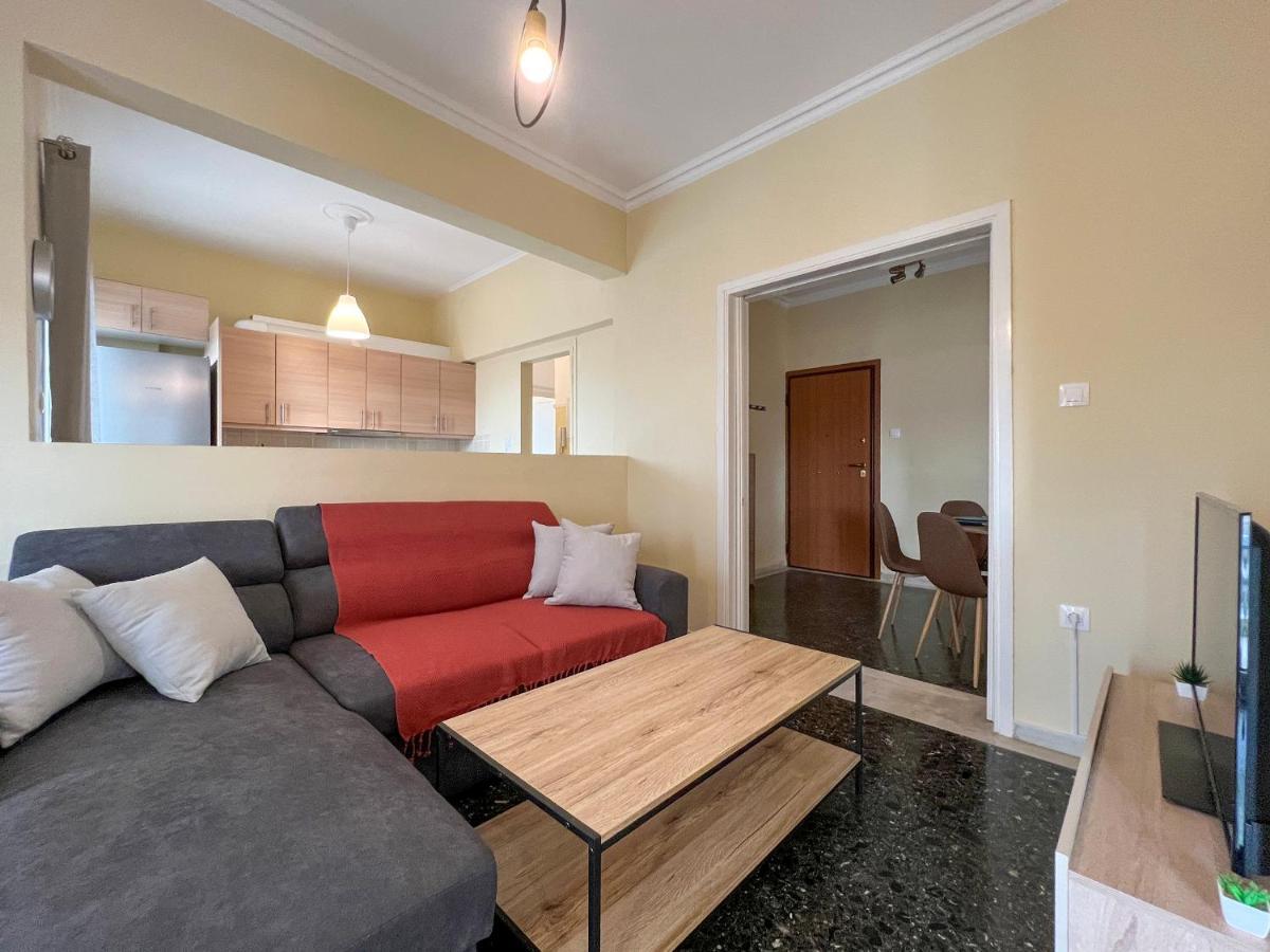 Chiou Spacious 90Sqm Apt In Athen Exterior foto