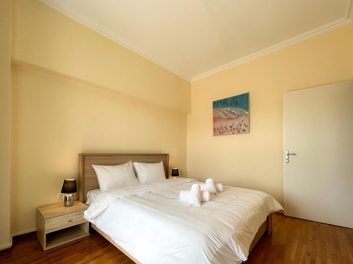 Chiou Spacious 90Sqm Apt In Athen Exterior foto