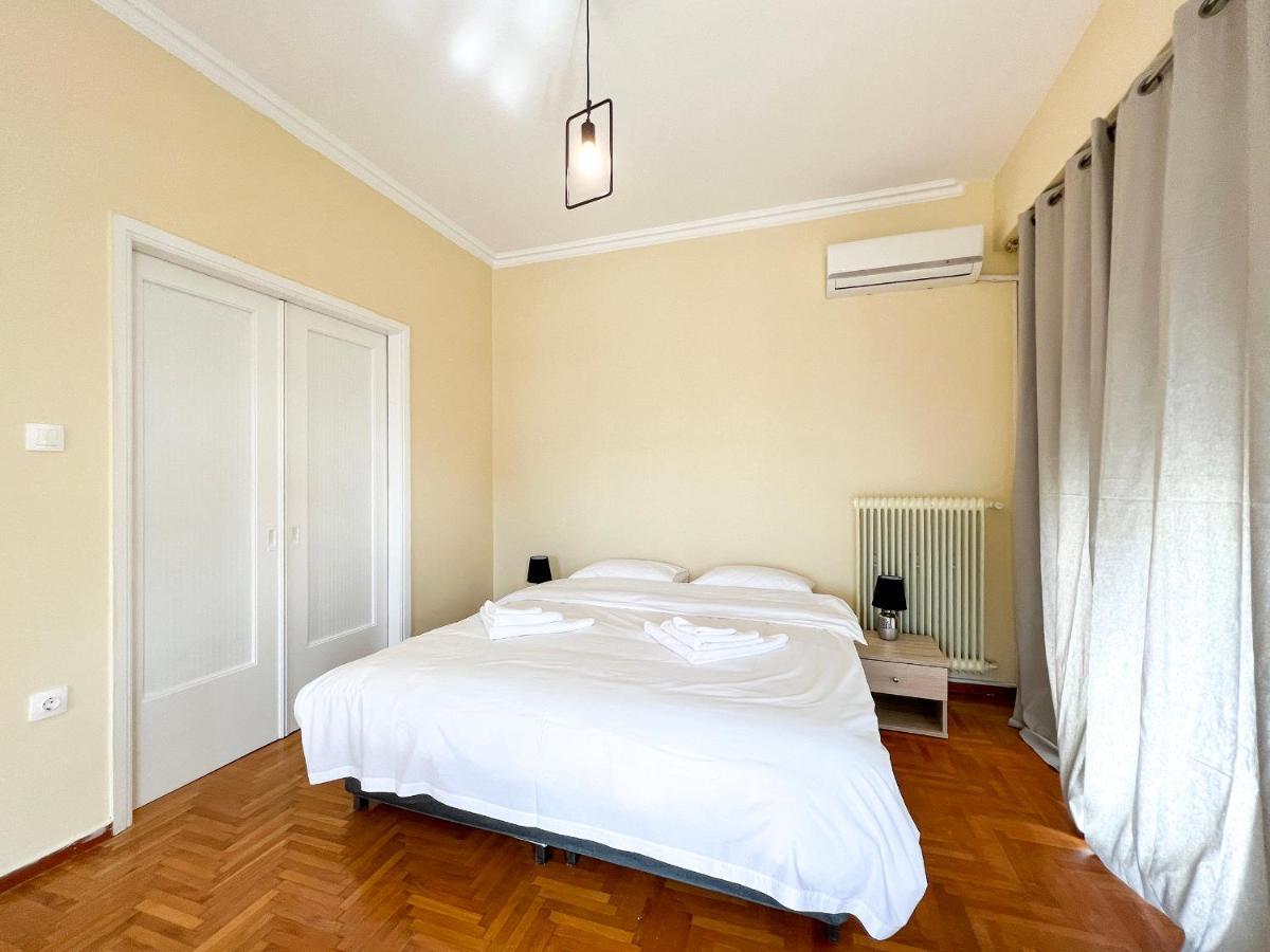 Chiou Spacious 90Sqm Apt In Athen Exterior foto
