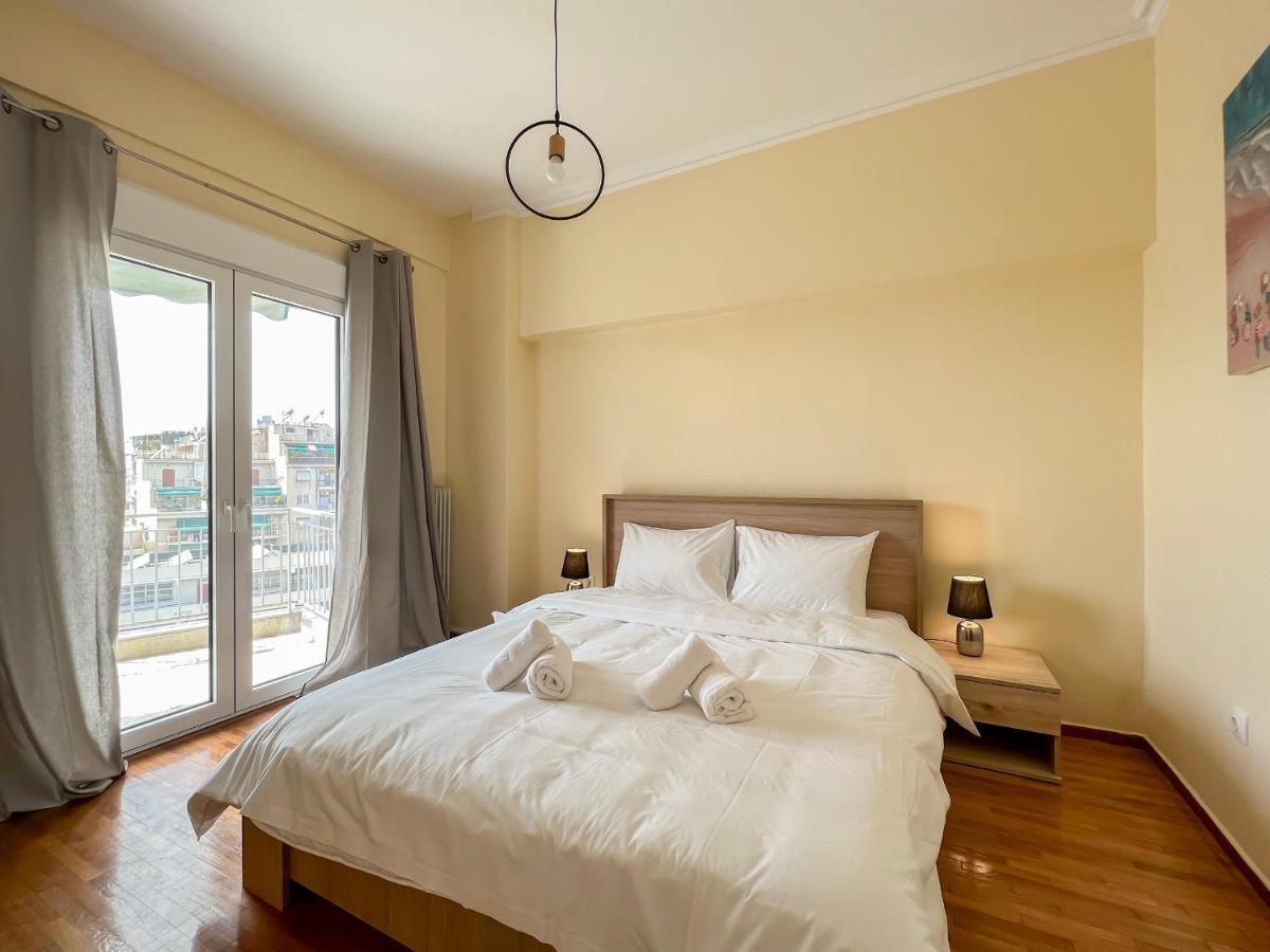 Chiou Spacious 90Sqm Apt In Athen Exterior foto
