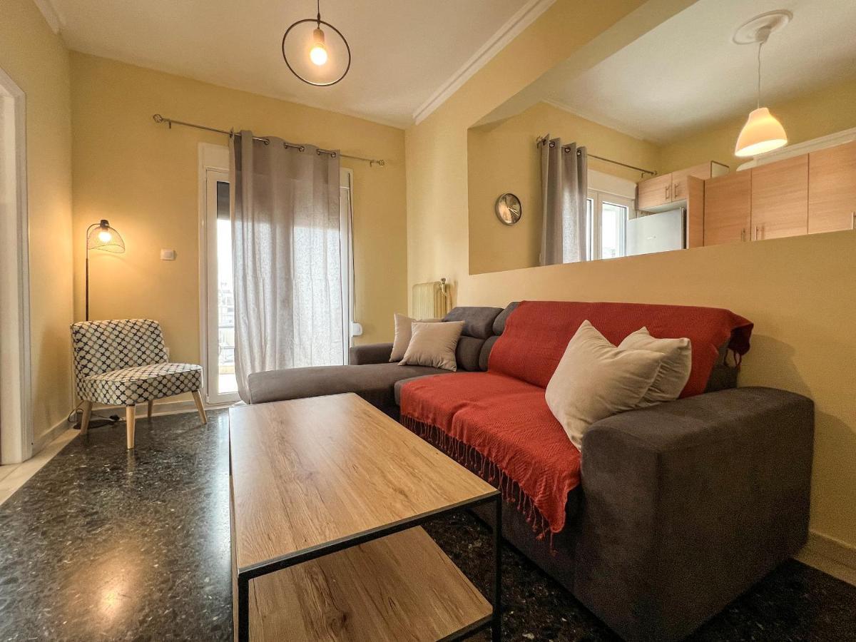 Chiou Spacious 90Sqm Apt In Athen Exterior foto