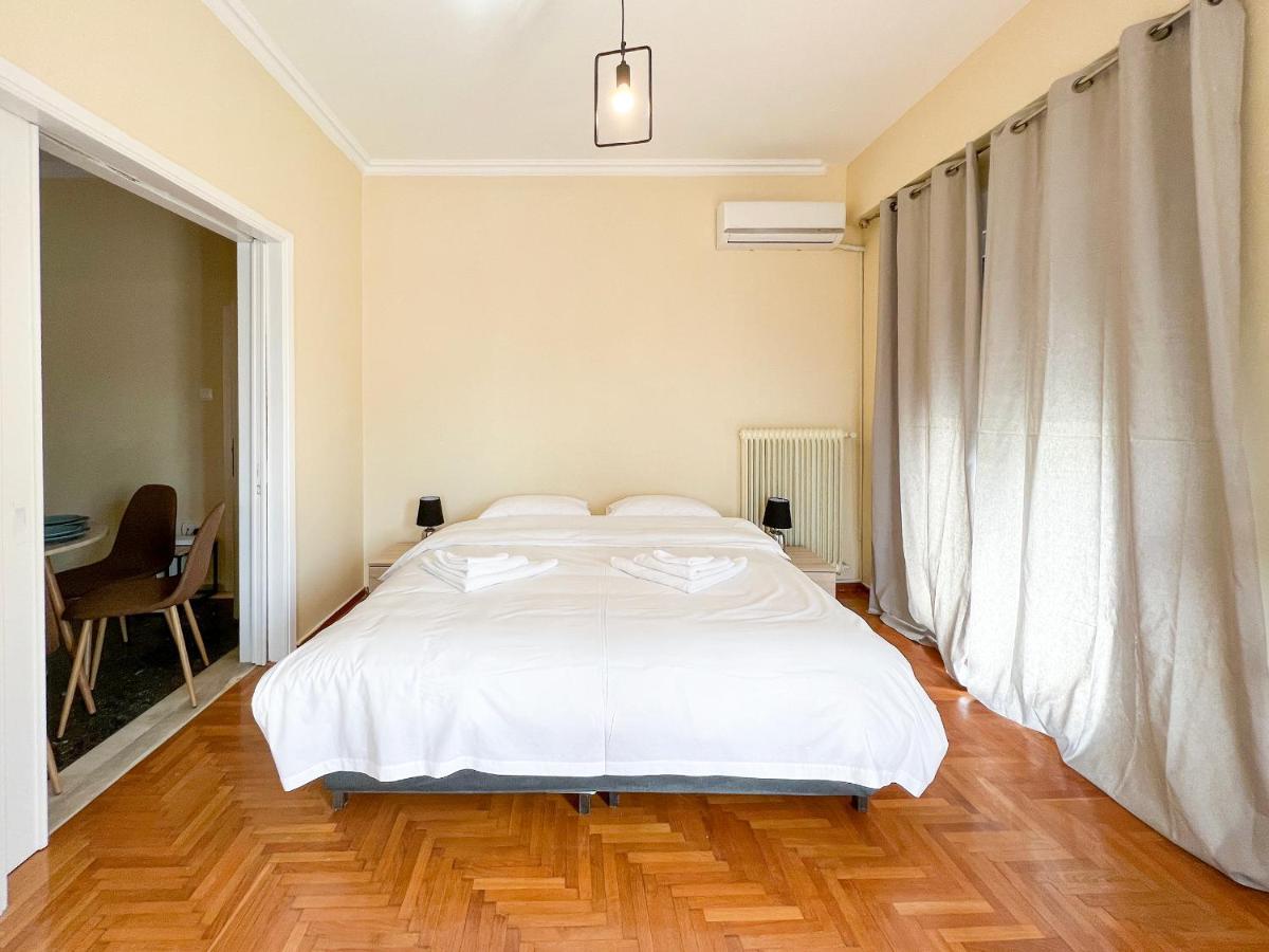 Chiou Spacious 90Sqm Apt In Athen Exterior foto